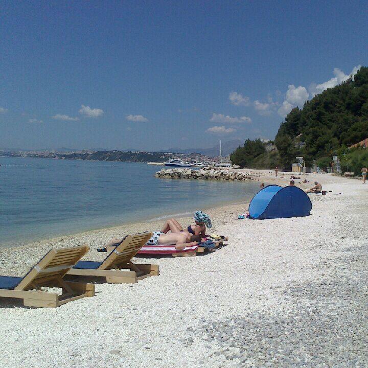 Beach Villa Bb Подстрана Екстер'єр фото