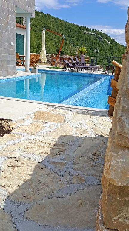 Beach Villa Bb Подстрана Екстер'єр фото