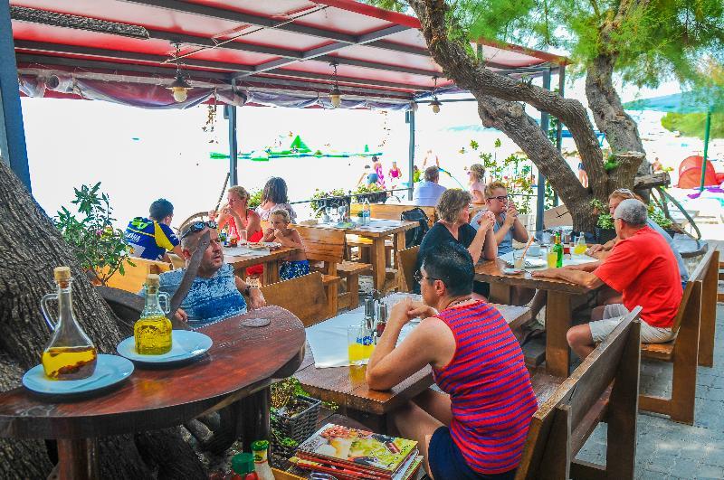 Beach Villa Bb Подстрана Екстер'єр фото