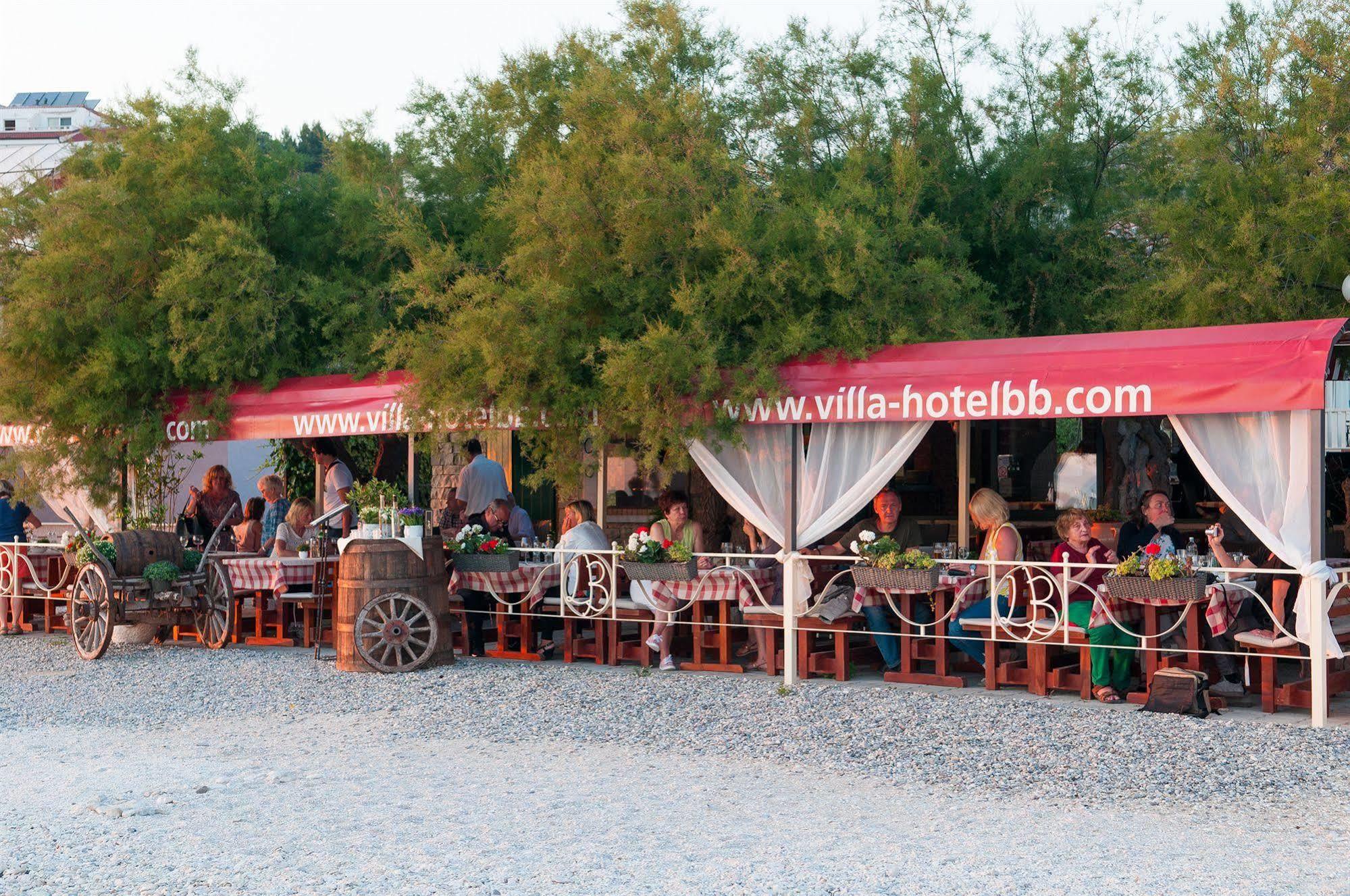 Beach Villa Bb Подстрана Екстер'єр фото